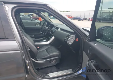 2018 Land Rover Range Rover Sport Hse Dynamic из США, поврежденный, VIN SALWV2SV9JA412034